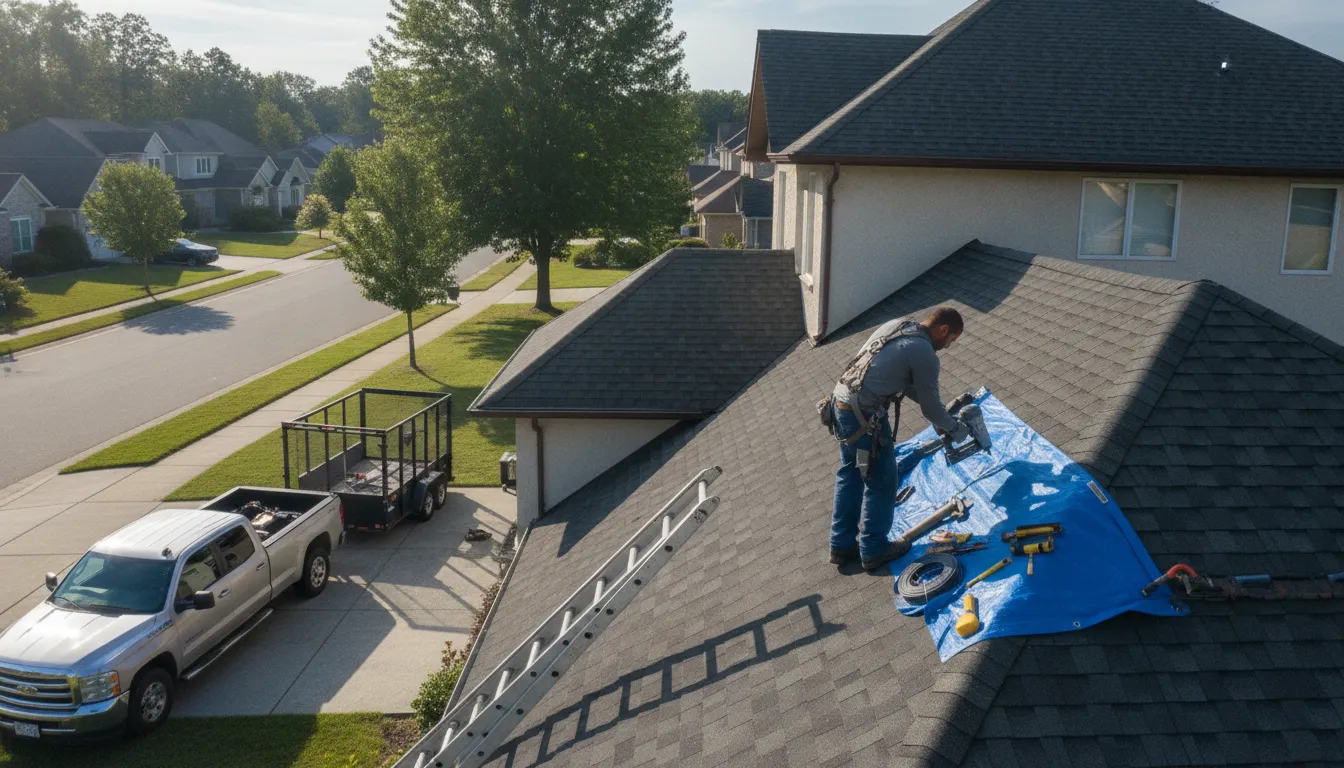 Trusted Roofing for Crittenden Homes & Businesses